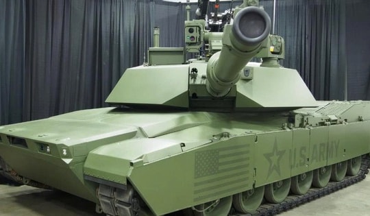 Xe tăng M1E3 Abrams mới của Mỹ đối đầu xe tăng 'tốt nhất thế giới' Nga