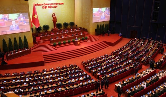 Thông cáo phiên khai mạc Đại hội đại biểu toàn quốc lần thứ XIV của Đảng