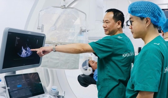 Nữ bệnh nhân Campuchia tìm đến Việt Nam điều trị can thiệp ít xâm lấn