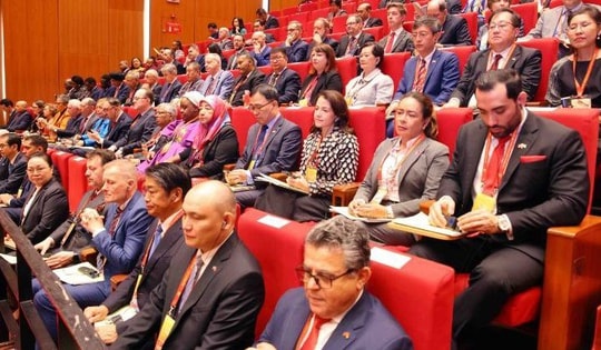 Đại hội XIV nhận 559 thư, điện mừng từ bạn bè quốc tế