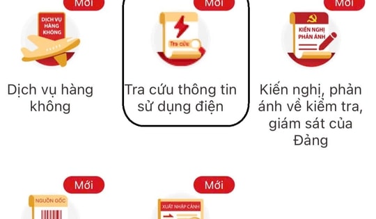 Cách tra cứu hóa đơn tiền điện trên VNeID chỉ với vài bước đơn giản