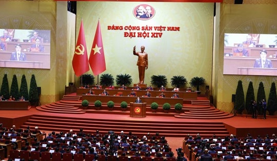 Điện mừng của Đảng Nhân dân cách mạng Lào, Đảng Cộng sản Trung Quốc, Đảng Nhân dân Campuchia, Đảng Cộng sản Cu-ba, Đảng Lao động Triều Tiên