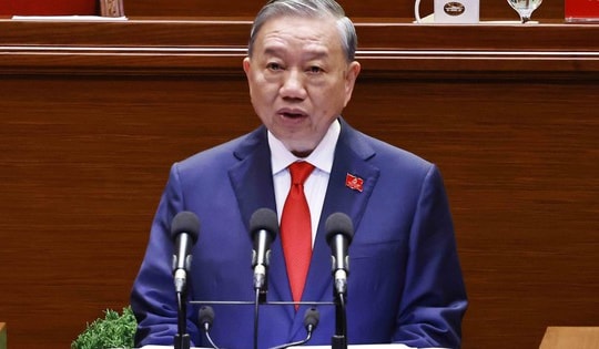 Toàn văn Báo cáo về các Văn kiện trình Đại hội XIV của Đảng do Tổng Bí thư Tô Lâm trình bày