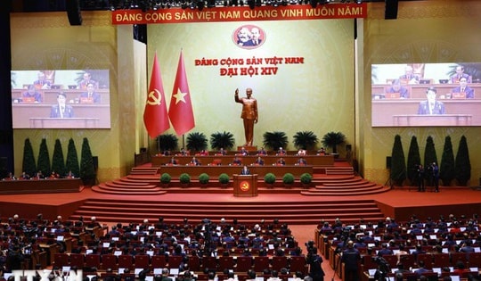 [Trực tiếp] Khai mạc Đại hội đại biểu toàn quốc lần thứ XIV của Đảng