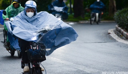 Không khí lạnh liên tục tăng cường, Bắc Bộ rét đậm rét hại