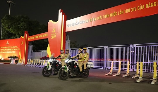 Hà Nội cấm xe tải nặng trên Đại lộ Thăng Long, Vành đai 3 từ 20/1 đến 25/1 phục vụ Đại hội Đảng