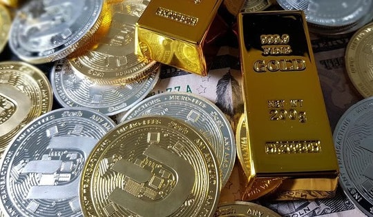 Giá vàng, bạc thế giới tăng dựng đứng