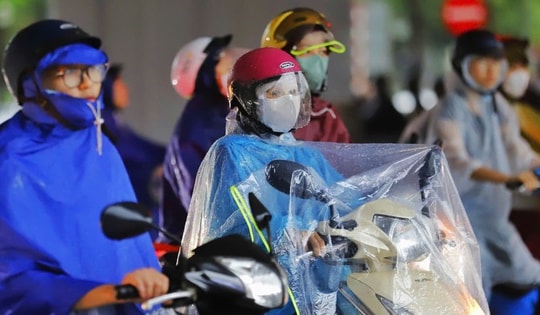 Miền Bắc rét buốt do không khí lạnh bao phủ