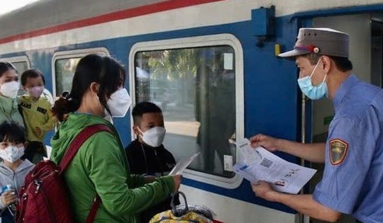 Những ai được giảm giá vé tàu theo chính sách mới?