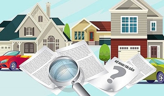 Cán bộ có tài sản biến động trên 1 tỷ đồng mới phải kê khai bổ sung