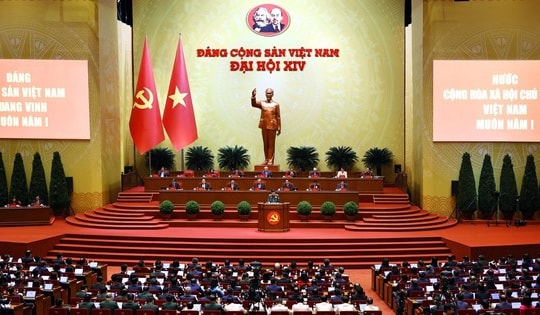 Thông cáo về ngày làm việc thứ hai Đại hội XIV của Đảng
