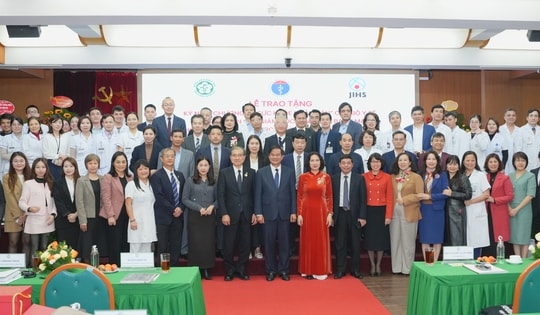 Tiếp tục thúc đẩy hợp tác Việt Nam - Nhật Bản để đảm bảo an ninh y tế và sức khỏe nhân dân