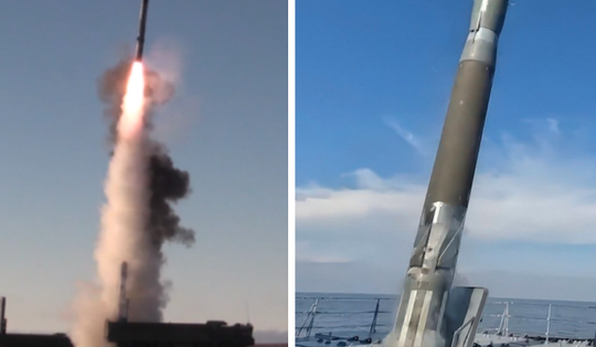 Nga lần đầu phóng siêu tên lửa Zircon từ mặt đất vào Ukraine