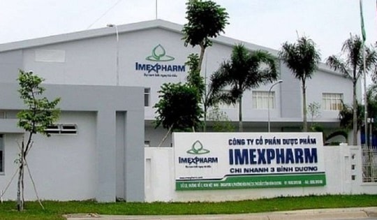 Lợi nhuận sau thuế Quý 4/2025 của Dược phẩm Imexphar giảm 10,9%