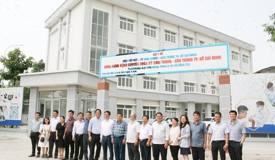 TPHCM có Bệnh viện Ký sinh trùng - Côn trùng đầu tiên ở phía Nam