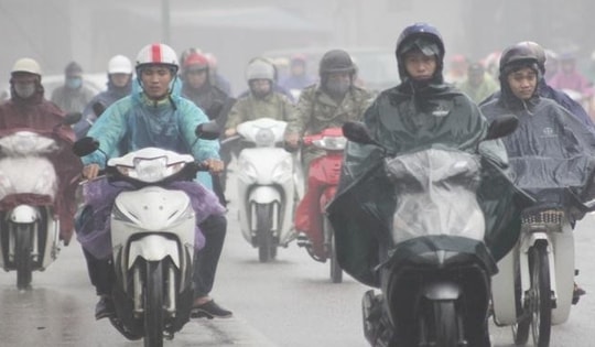 Vùng núi miền Bắc rét hại, 6 tỉnh miền Trung mưa 2 ngày do không khí lạnh