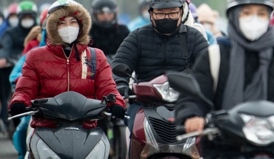 Nhiệt độ trung bình cả nước cao hơn bình thường, rét đậm rét hại vẫn có thể xảy ra trong tháng tới