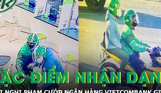 Công an Gia Lai công bố đặc điểm nhận dạng hai đối tượng cướp ngân hàng