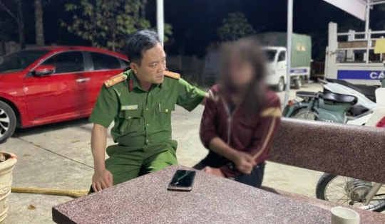 Công an lao xuống sông Sêrêpôk cứu người phụ nữ nhảy cầu tự tử