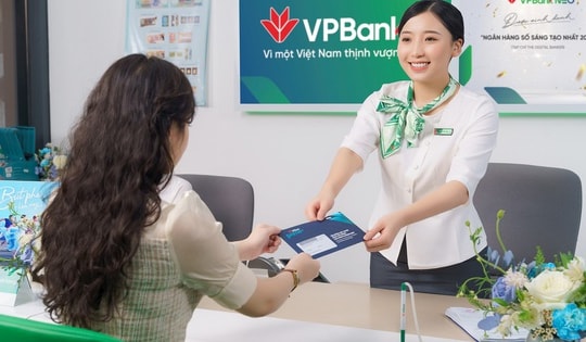 VPBanks khuyến nghị tích cực dành cho cổ phiếu VPB