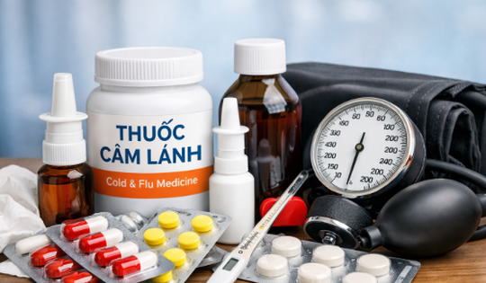 Người bệnh tăng huyết áp bị cảm lạnh dùng thuốc thế nào cho an toàn?