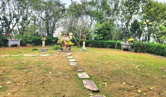 Diện mạo mới tại ‘huyệt đạo thiêng’ trên đỉnh Ngàn Nưa