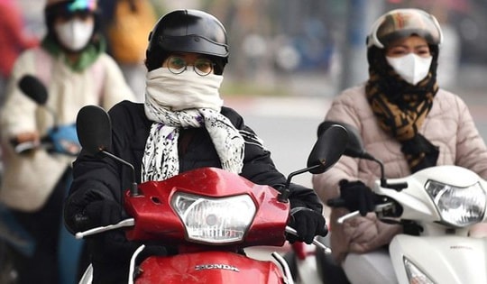 Nhiều nơi Bắc Bộ xuống rất thấp, Mẫu Sơn chỉ 0,3 độ C