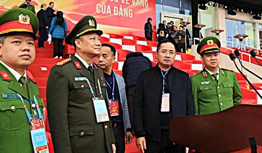 Hà Nội bảo đảm an ninh, an toàn tổng duyệt chương trình chào mừng Đại hội XIV