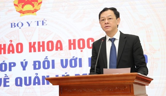 Thể chế, quy định của pháp luật liên quan đến y tế đều lấy bảo vệ sức khỏe của nhân dân làm trọng yếu