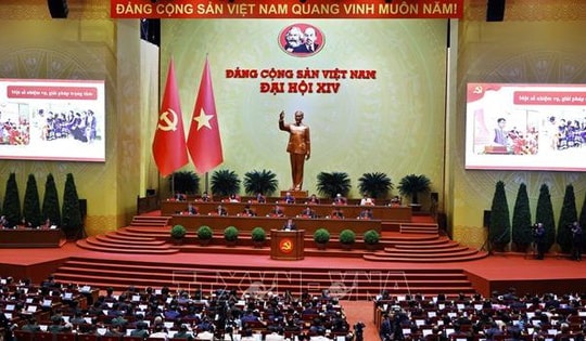 Đại hội XIV sẽ tạo động lực để Việt Nam tiếp tục câu chuyện phát triển đầy cảm hứng