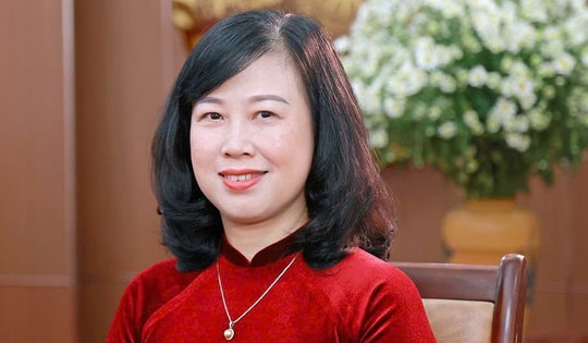 Bộ trưởng Đào Hồng Lan tiếp tục được tín nhiệm vào Ban Chấp hành Trung ương khoá XIV