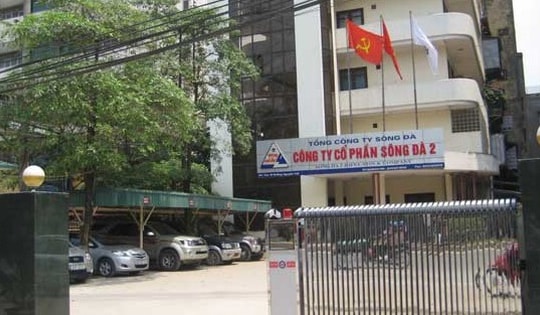 Phó Tổng giám đốc Công ty Cổ phần Sông Đà 2 giao dịch cổ phiếu chui