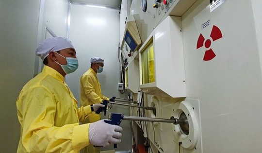 Đẩy mạnh thông tin, tuyên truyền về phát triển, ứng dụng năng lượng nguyên tử