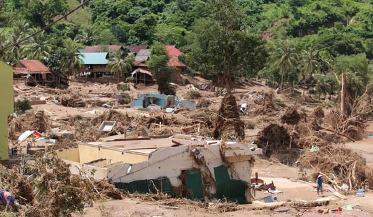 Nghệ An bố trí chỗ ở cho 480 hộ dân sau bão lũ, kinh phí hơn 143 tỷ đồng