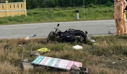 Kết quả kiểm tra nồng độ cồn tài xế xe tải vụ tai nạn làm 4 người thương vong ở Huế