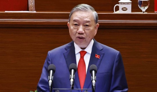 Tổng Bí thư Tô Lâm tái cử Ban Chấp hành Trung ương Đảng khóa XIV