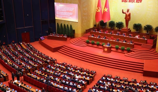 Công bố kết quả và thông qua danh sách Ban Chấp hành Trung ương Đảng khóa XIV