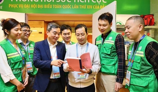 Ngành Y tế chuẩn bị từ sớm, từ xa, góp phần bảo đảm an toàn cho Đại hội XIV của Đảng