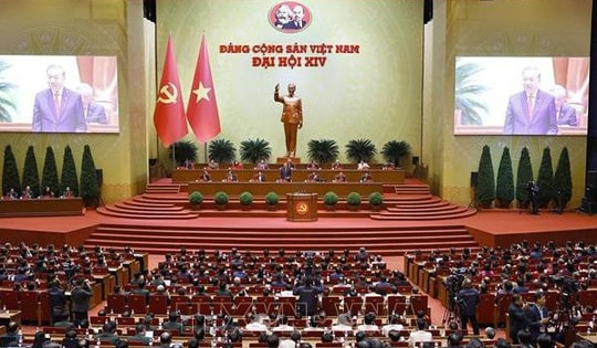 Đại hội XIV của Đảng: Biểu tượng của sự ổn định và khát vọng tăng trưởng