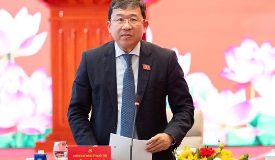 Xây dựng Đảng bộ Quốc hội trong sạch, vững mạnh toàn diện, lãnh đạo Quốc hội đổi mới mạnh mẽ