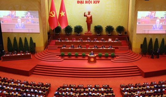 Chiều nay, Đại hội XIV của Đảng họp phiên bế mạc