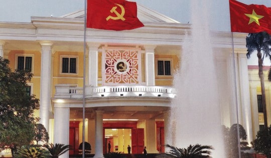 Ban Chấp hành Trung ương Đảng khóa XIV tiến hành Hội nghị lần thứ nhất