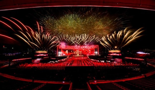 Tối nay 23/1, diễn ra chương trình nghệ thuật đặc biệt 'Dưới lá cờ vẻ vang của Đảng'