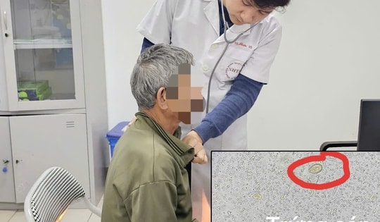 Ổ sán trong đường mật người đàn ông hay ăn đồ tái sống