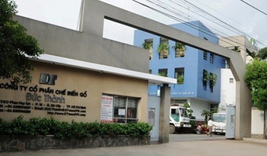 Gỗ Đức Thành bị phạt, truy thu, chập nộp thuế hơn 408 triệu đồng