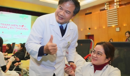 'Hiến máu tình nguyện không chỉ là việc thiện, mà còn là hành động yêu nước, thương nòi bằng việc làm cụ thể'