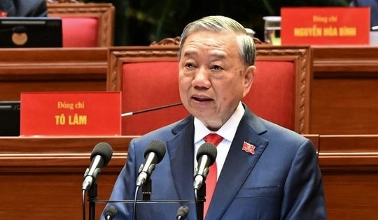 Đồng chí Tô Lâm tiếp tục giữ chức Tổng Bí thư Ban Chấp hành Trung ương Đảng khoá XIV