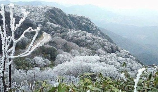 Không khí lạnh tác động thế nào đến thời tiết những ngày tới?