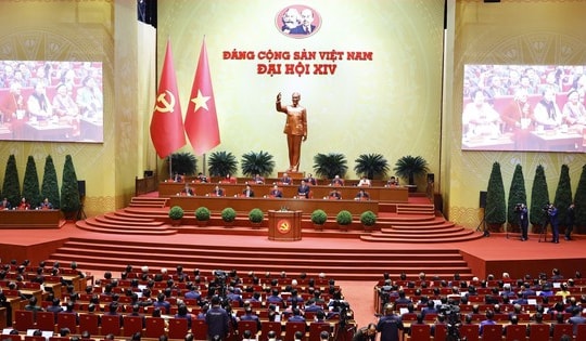 Bế mạc Đại hội đại biểu toàn quốc lần thứ XIV của Đảng