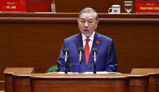 Tổng Bí thư Tô Lâm: Công tác cán bộ phải thực sự là 'then chốt của then chốt'